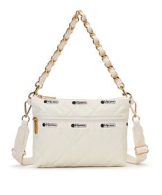 LeSportsac CHAIN COSMETIC CLUTCH/サンドバーチェーンキルト