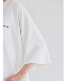 AMERICAN HOLIC バックギャザーロゴカットプルオーバー