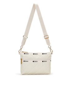 LeSportsac CHAIN COSMETIC CLUTCH/サンドバーチェーンキルト