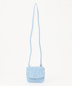 ANY KIDS 刺繍移動ポケットポシェット