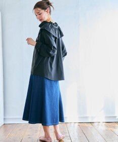 Feroux フレアレディーデニム スカート