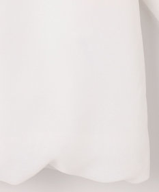 ANY SIS 【洗える】フロントプリーツシフォン ブラウス