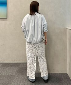 UNFILO レース キャミワンピース