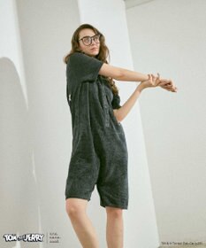 une nana cool トムとジェリー × une nana cool なめらかふわふわつなぎ