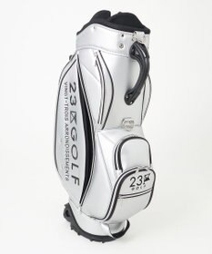 23区GOLF 【UNISEX】セルフスタンドバッグ内蔵キャディバッグ キャリー付き 練習や電車移動に◎