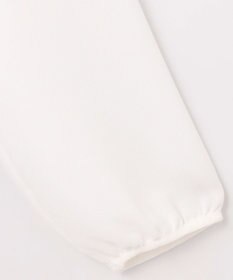 ANY SIS 【洗える】フロントプリーツシフォン ブラウス