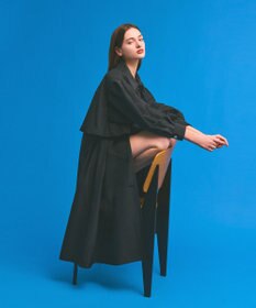 GRACE CONTINENTAL タッサードレスコート