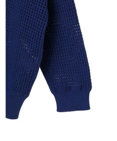 AMERICAN HOLIC ２ＷＡＹメッシュ編みニットカーディガン
