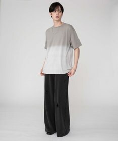 WEGO 【ユニセックス着用ITEM/MLサイズ展開】グラデーションワンポイントT（SS）