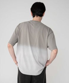 WEGO 【ユニセックス着用ITEM/MLサイズ展開】グラデーションワンポイントT（SS）
