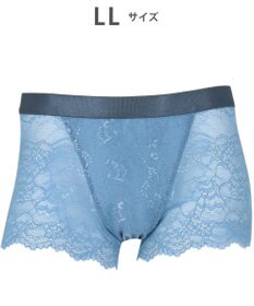 WACOAL MEN WACOAL MEN 【レースボクサー】 ボクサーパンツ ユニセックス 通気性 スカラ始末(裾部分) マチ部分の肌側は綿素材 レディース メンズ WT8822 /ワコールメン