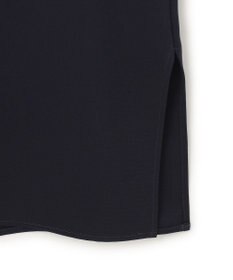 BEIGE， 【洗える】JASMINE / スタンドカラージップブラウス