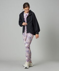 Chacott ラインフラワープリントトップ