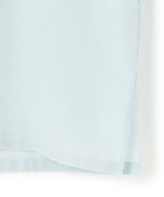 23区 L 【洗える】コットンシルクローン スキッパー ブラウス