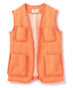 BEIGE， DAHLIA / ツイードジレ