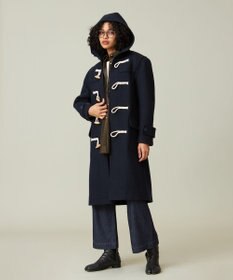 J.PRESS YORK STREET 【UNISEX】メルトンダッフルコート