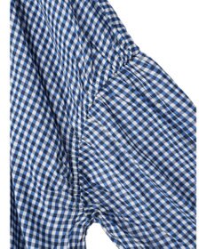 earth music&ecology コットンボイルギャザーワンピース