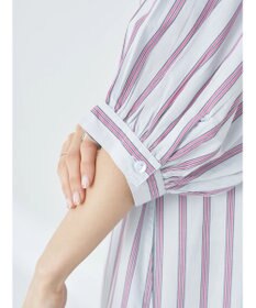 earth music&ecology ポプリンフレアワンピース