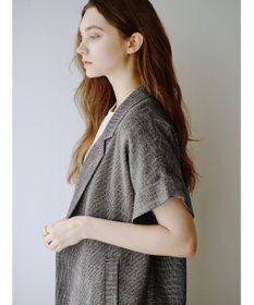 Te chichi カラミメッシュジャケット《2026 SUMMER LOOK item》