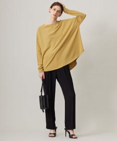 ICB 【洗える】 ヴィスコースワイド プルオーバー