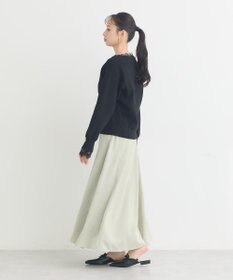 earth music&ecology レーストリムカーディガン