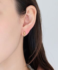 Phoebe 〈痛くないシリーズ/金属アレルギー対応〉メテオスターライトフィットイヤリング/ニッケルフリー