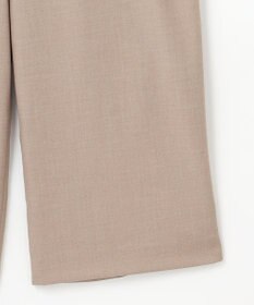 J.PRESS LADIES L 【洗える】T/Rウォッシャブルギャバ マリン パンツ