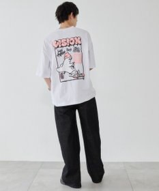 WEGO 【ユニセックス着用ITEM】別注VISIONグラフィックT（SS）