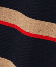 ICB 【洗える】 マルチボーダーワンピース