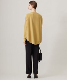 ICB 【洗える】 ヴィスコースワイド プルオーバー