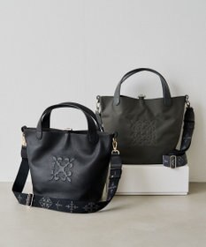 russet 《WEB限定》ソフトレザー2WAYミニトートバッグ(CE-1672-WEB)