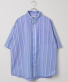 WEGO 【ユニセックス着用ITEM/シワになりにくい】イージーケアオックスフォードシャツ（S）