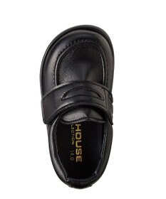 MIKI HOUSE HOT BISCUITS 【ミキハウス】 調節機能付きやわらかローファー風シューズ