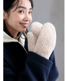 Green Parks ボアミトン手袋