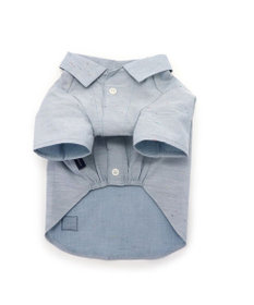 PET PARADISE J.PRESS シャンブレーシャツ 小型犬