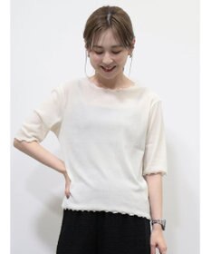 AMERICAN HOLIC シアーベロアＴシャツ