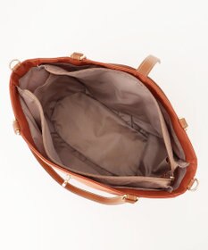 LA BAGAGERIE ひねり金具付きエレガンストート　Mサイズ