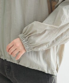 Green Parks Ｖネックドロストライトブルゾン