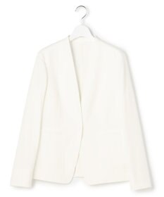 23区 【先行予約】アイアスマットストレッチ ノーカラージャケット