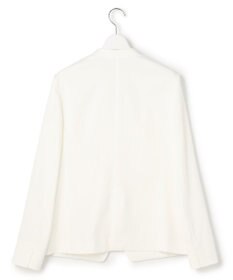 23区 【先行予約】アイアスマットストレッチ ノーカラージャケット