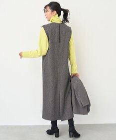 UNFILO カシミヤビスコース ニットタートル