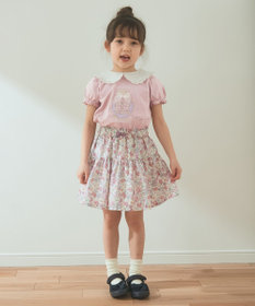 ANY KIDS 総柄スカパン