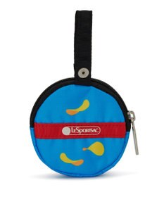 LeSportsac MINI ROUND CHARM/プリングルズチャームブルー
