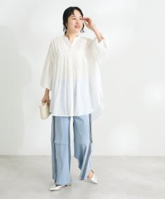 CRAFT STANDARD BOUTIQUE ヴィンテージボイルシャーリングチュニック