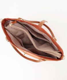 LA BAGAGERIE ひねり金具付きエレガンストート　Mサイズ