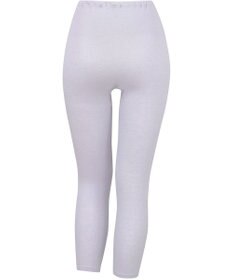 Wing あったかインナーボトム 綿混素材 裏起毛(肌側) よく伸びる素材 ストレッチ性 【ラクのびサーモ】 保温性 足首丈 秋 冬 ER6812　ウイング／ワコール