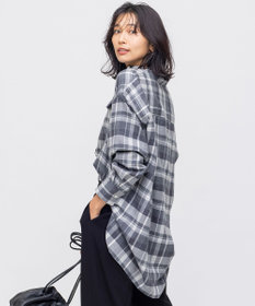 Cancliniメルトン チェック シャツ 23区 ファッション通販 公式通販 オンワード クローゼット Cancliniメルトン チェック シャツ 23区 ファッション通販 公式通販 オンワード クローゼット