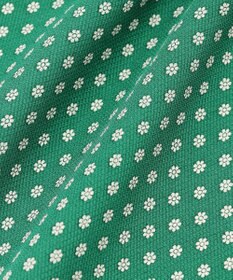 J.PRESS MEN 小紋ハンドプリント チーフ