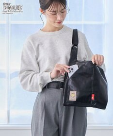 ROOTOTE 8447【スヌーピー】IP.ルーショッパー.メタリック.ピーナッツ-0Q