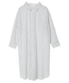 Green Parks ミドル丈シャツワンピース